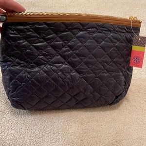 NWT Tory Burch large cosmetic bag